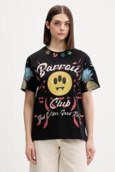 Barrow t-shirt pamut - fekete S - answear - 50 990 Ft