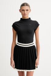 PUMA Női T-shirt pamut elasztánnal PUMATECH SENSE - fekete M