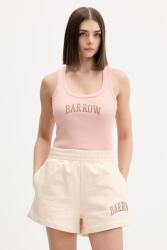 Barrow top női pamut elasztánnal - rózsaszín M