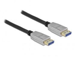 Delock Displayport Kábel, 3m, Szürke (80267) (80267)