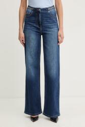 Morgan női egyenes farmer - kék 42