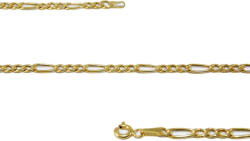 Ékszershop Figaró arany nyaklánc (LG-27) - ekszershop - 250 800 Ft