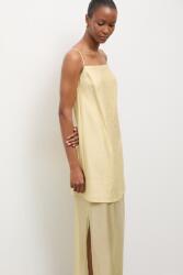 ANSWEAR ruha Unscripted kollekció - sárga S - answear - 61 990 Ft