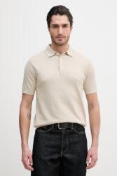 Barbour lenkeverék póló Muston - bézs L