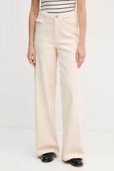 Mos Mosh széles szárú női farmer Colette - bézs 30