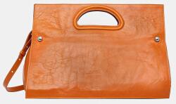 Max&Co Max&Co. keresztpántos táska női bőr MCABIGBOOKBAG - narancssárga Univerzális méret