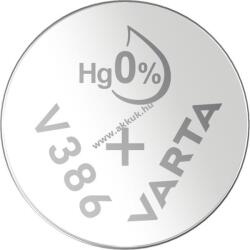 VARTA Watch SR43 (V386) 1, 55V 1db/csomag gombelem ezüst-oxid - A készlet erejéig