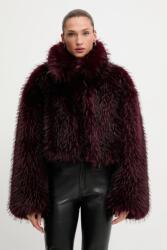 Rotate kabát - burgundia L/XL