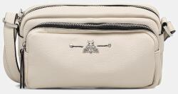Medicine női műbőr keresztpántos táska - bézs Univerzális méret