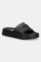 U. S. Polo Assn U. S. Polo Assn. női platformos papucs AMAMI009C - fekete Női 36