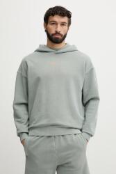 Bogner Kapucnis melegítőfelső férfi pamut ILAY - zöld XXL