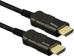 Roline HDMI kábel - 8K 60Hz, aktív optikai (AOC), 50 m ( )