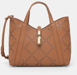 Furla keresztpántos táska női bőr Goccia S Tote - barna Univerzális méret