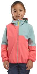 Jack Wolfskin gyerek dzseki TURBULENCE HOODED JKT K - narancssárga 176