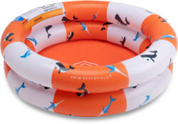 Swim Essentials Felfújható gyerekmedence Bálnák 60 cm (SE-2020SE334)