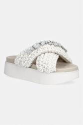 Inuikii női papucs Woven Stones Platform - fehér Női 37