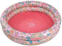 Swim Essentials Felfújható gyerekmedence Virágok 100 cm (SE-2020SE429)