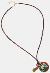 Lola Casademunt nyaklánc - barna Univerzális méret