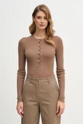 Sisley pulóver - barna M - answear - 31 990 Ft