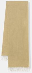 Weekend Max Mara női vászon sál ASIONBIO - bézs Univerzális méret - answear - 50 990 Ft