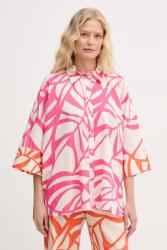 Lola Casademunt női pamut ing - rózsaszín M