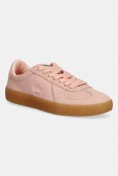 Lacoste velúr sportcipő Baseshot Pro Sneakers - narancssárga Női 38
