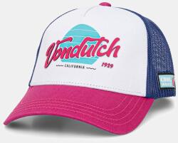 Von Dutch férfi pamut Siltes sapka - kék Univerzális méret