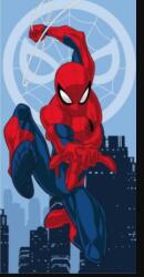 Jerry Fabrics Fürdőtörölköző Marvel Spider man Jump 70 x 140 cm