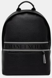 Giorgio Armani férfi műbőr hátizsák - fekete Univerzális méret