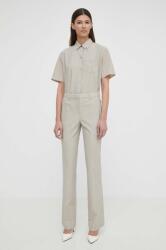 Theory gyapjú nadrág - bézs S