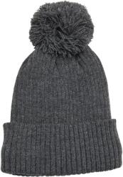 Brandit Bobble Hat heather grey