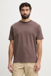 New Balance férfi pamut póló - barna L