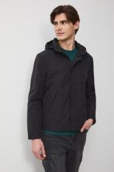 Medicine férfi kabát - fekete S - answear - 26 990 Ft