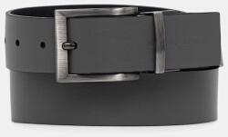 Armani Exchange férfi bőr öv - szürke Univerzális méret