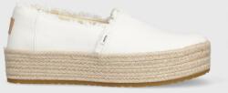 Toms espadrilles Valencia - fehér Női 37.5