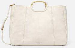 TWINSET vászontáska női bőr - bézs Univerzális méret