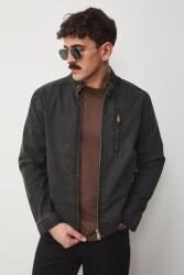 Medicine átmeneti kabát férfi pamut - szürke XL