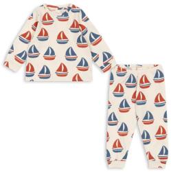 Konges Sløjd gyrerek pamut melegitő GIO LS SET GOTS - bézs 98