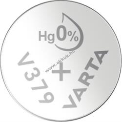 VARTA Watch SR63 (V379) 1, 55V 1db/csomag gombelem ezüst-oxid-cink - A készlet erejéig