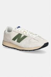 New Balance 471 sportcipő női velúr - bézs Női 39.5 - answear - 27 990 Ft