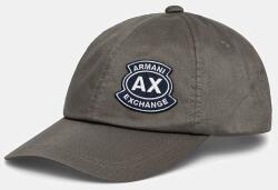 Armani Exchange férfi pamut Baseball sapka - zöld Univerzális méret