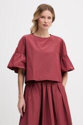 Max Mara női blúz - burgundia 34