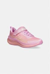 Skechers MAX CUSHIONING ASCEND - SMOOT sportcipő gyerek - rózsaszín 27