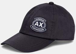 Armani Exchange férfi pamut baseball sapka - fekete Univerzális méret - answear - 28 990 Ft