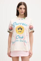 Barrow pamut t-shirt - bézs XL