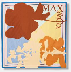 Max&Co Max&Co. kendő női selyem MCABATTISTA - többszínű Univerzális méret