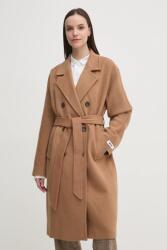 DKNY gyapjúkabát - barna XL