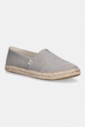 Toms espadrille női ALPARGATA ROPE 2.0 - szürke Női 37