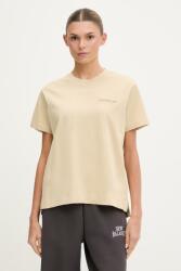 Napapijri női pamut póló CLARAO - bézs XL