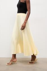 Answear. LAB szoknya - sárga L
